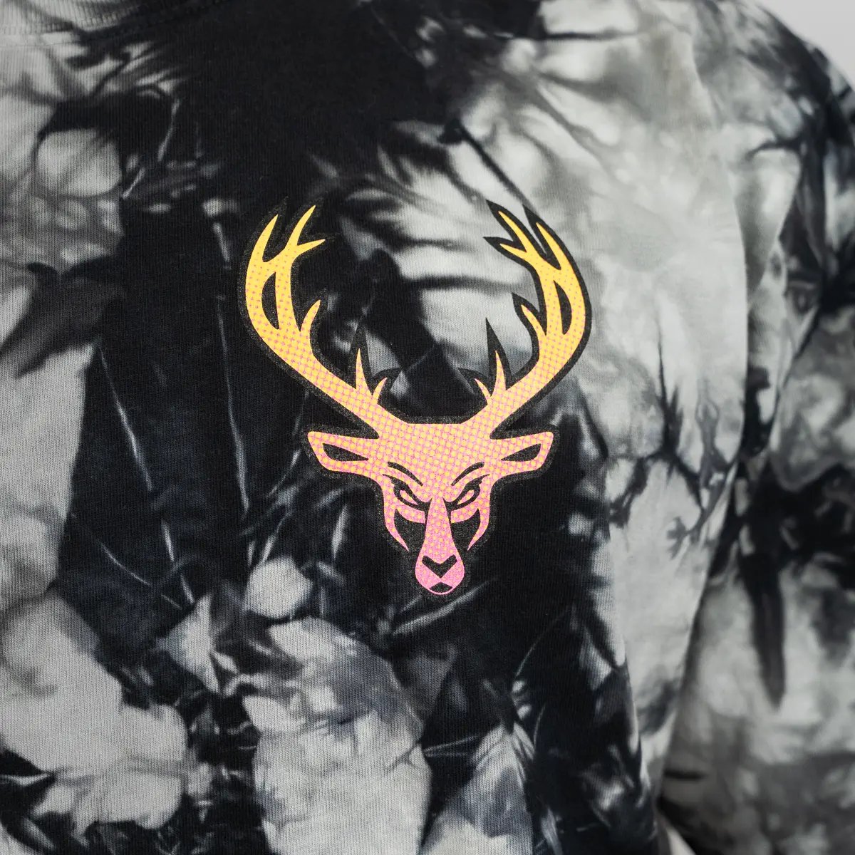 【 PROJECT】24SS★ Mandarine Bear Head T-shirt Mandarine Bear Head T-shirt - Black - ISLAND PROJECT